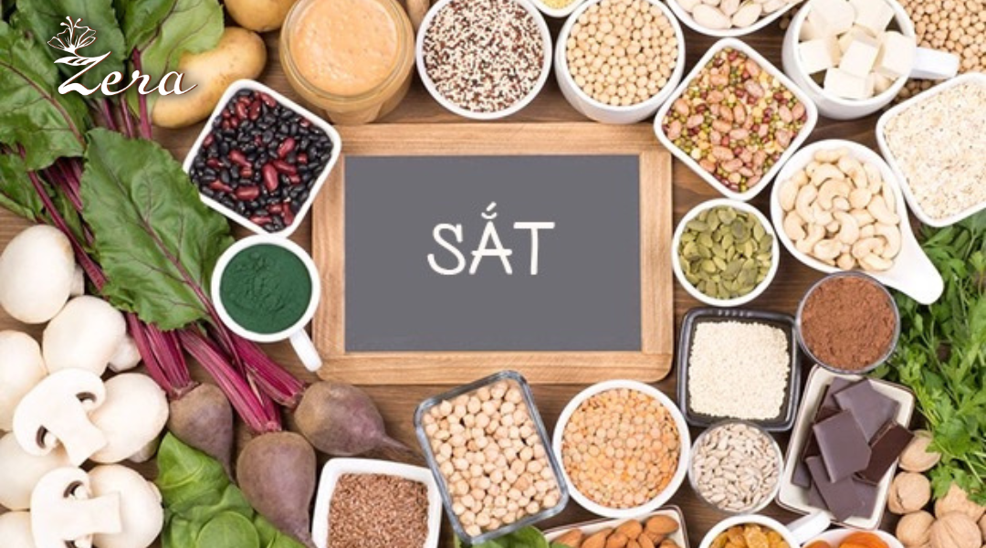 Tại sao mẹ bầu cần bổ sung Sắt?