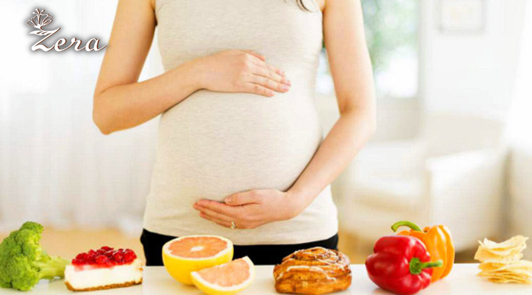 Bổ sung Sắt qua các thực phẩm giàu sắt cho mẹ bầu