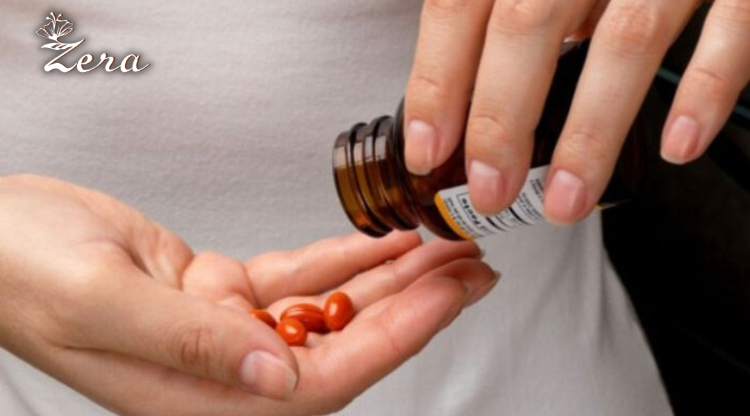 Sử dụng các loại viên bổ cho mẹ bầu có chứa Sắt