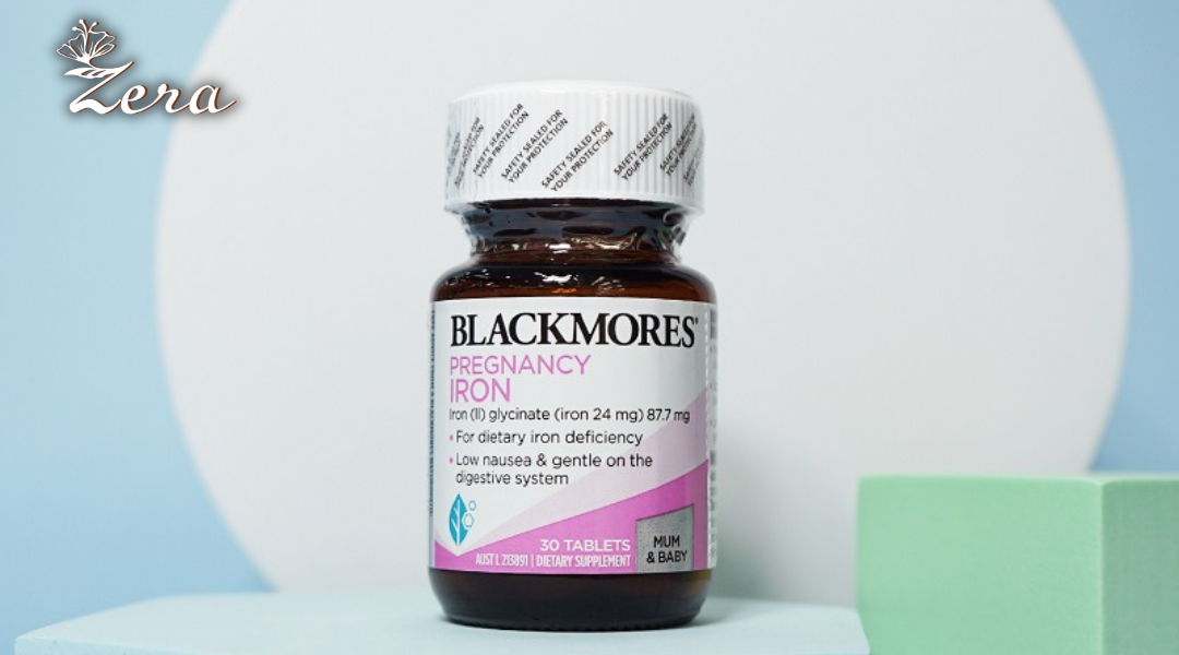 Một trong số viên uống bổ sung Fe được ưa chuộng hiện nay phải kể đến viên Sắt Blackmores