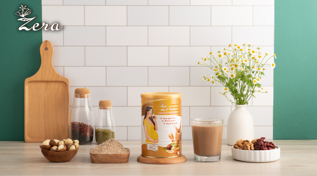 Ngũ cốc Zera tri ân mẹ bầu