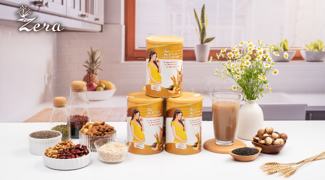 Ngũ cốc Zera được làm từ 15 loại hạt dinh dưỡng cao cấp