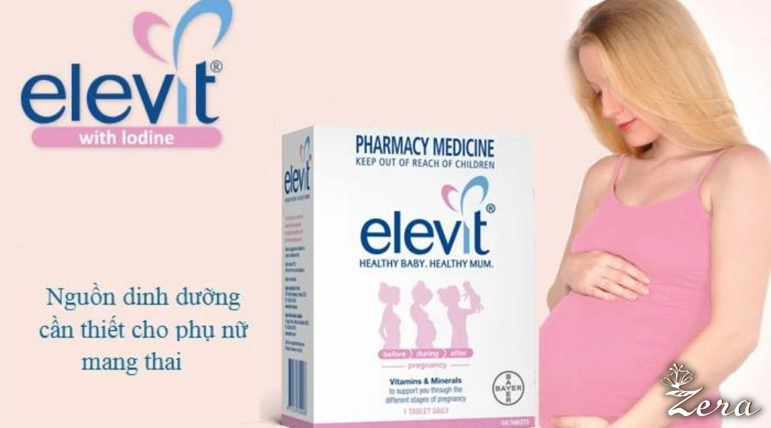 Viên bổ Elevit cho mẹ chuẩn bị mang thai