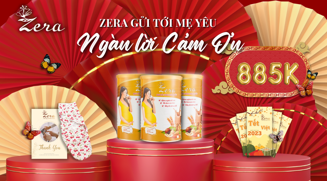 Combo Tri Ân Zera gửi tặng mẹ bầu