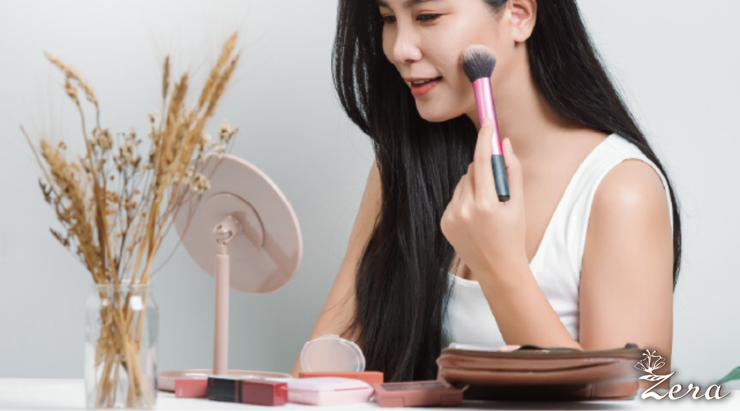 Lưu ý khi mẹ bầu trang điểm