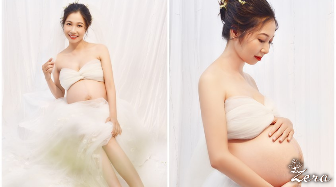 Mẹ bầu có thể chụp ảnh