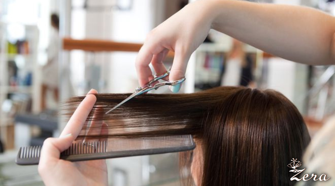 Mẹ bầu có thể cắt tóc tạo kiểu