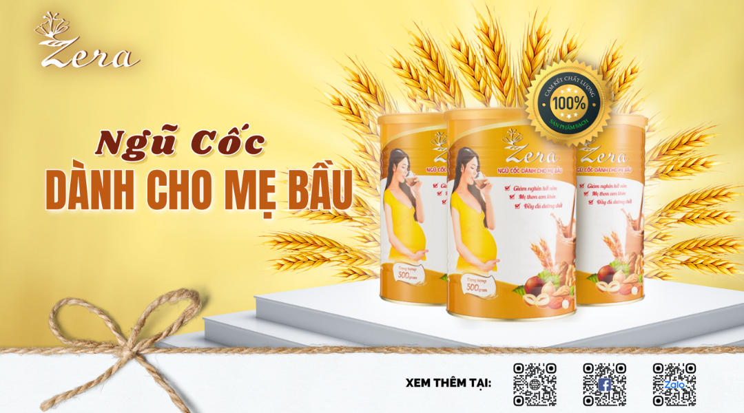 Ngũ cốc dành cho mẹ bầu