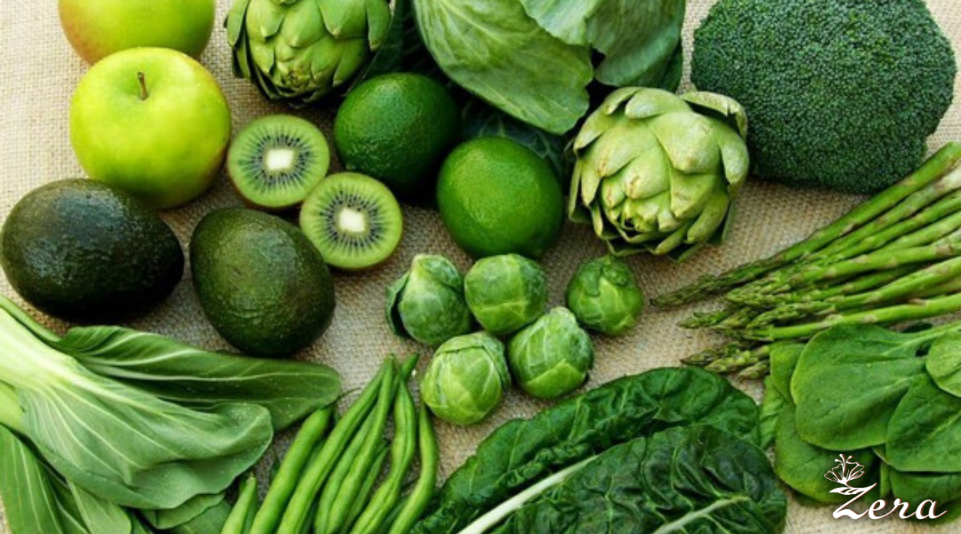 Bổ sung axit folic thông qua chế độ ăn uống