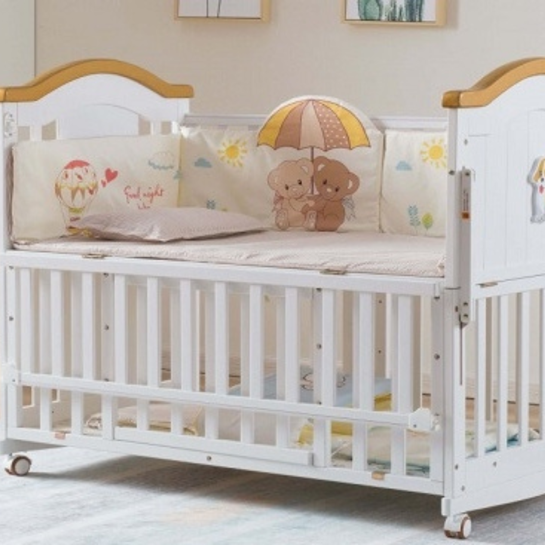 giường cũi 2 tầng