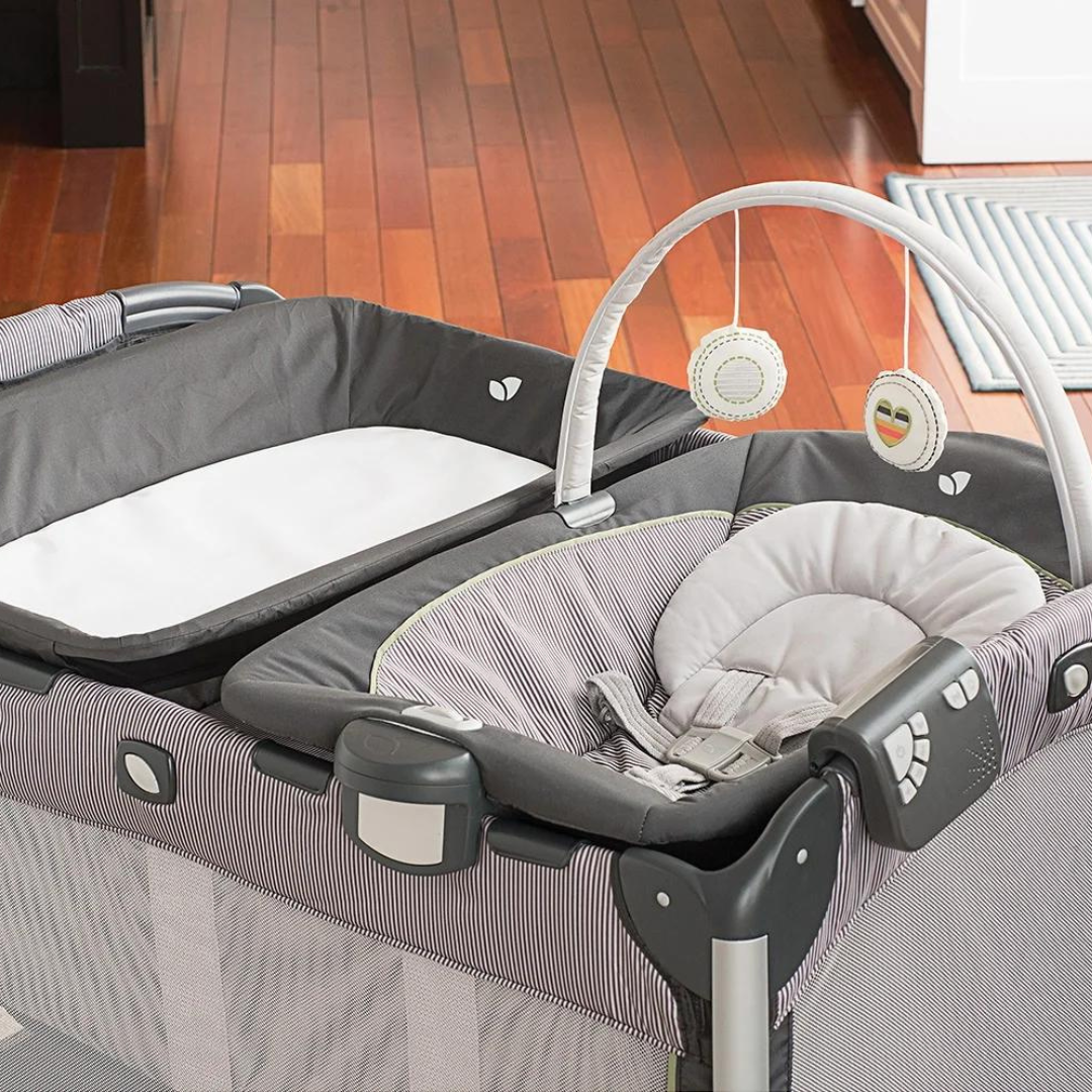 Giường cũi vải