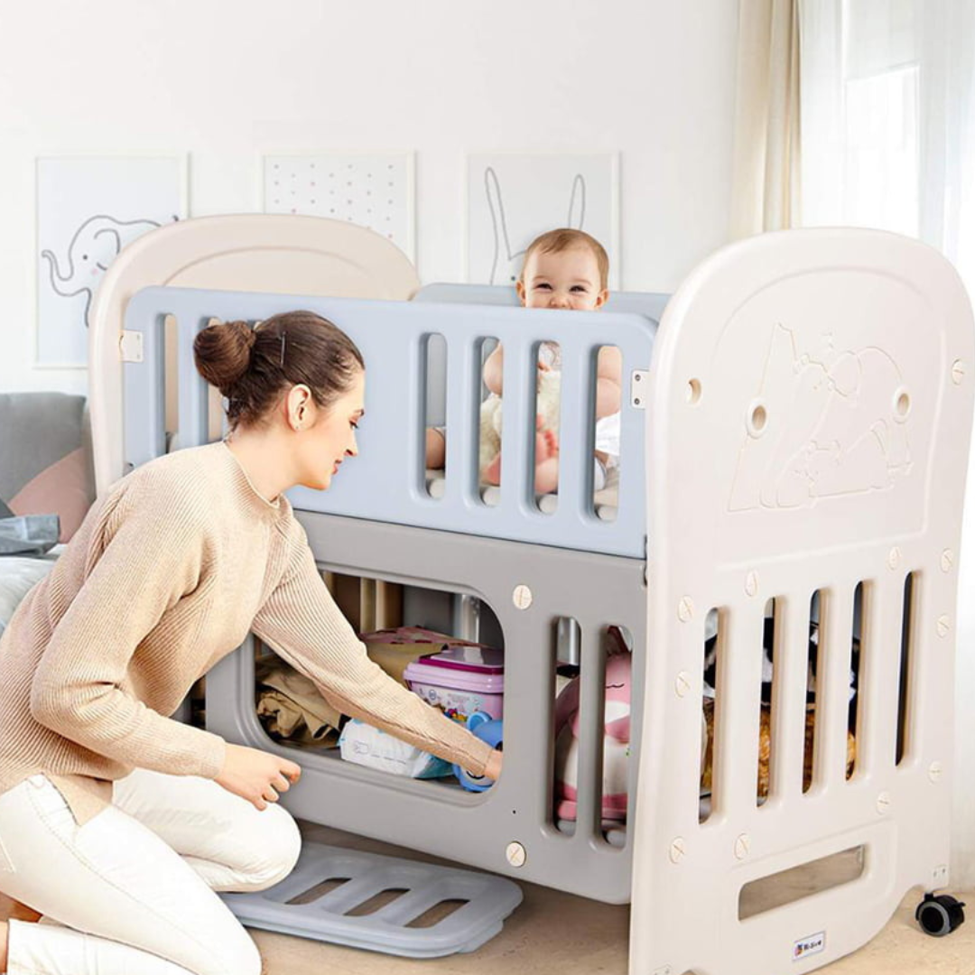 giường cũi nhựa