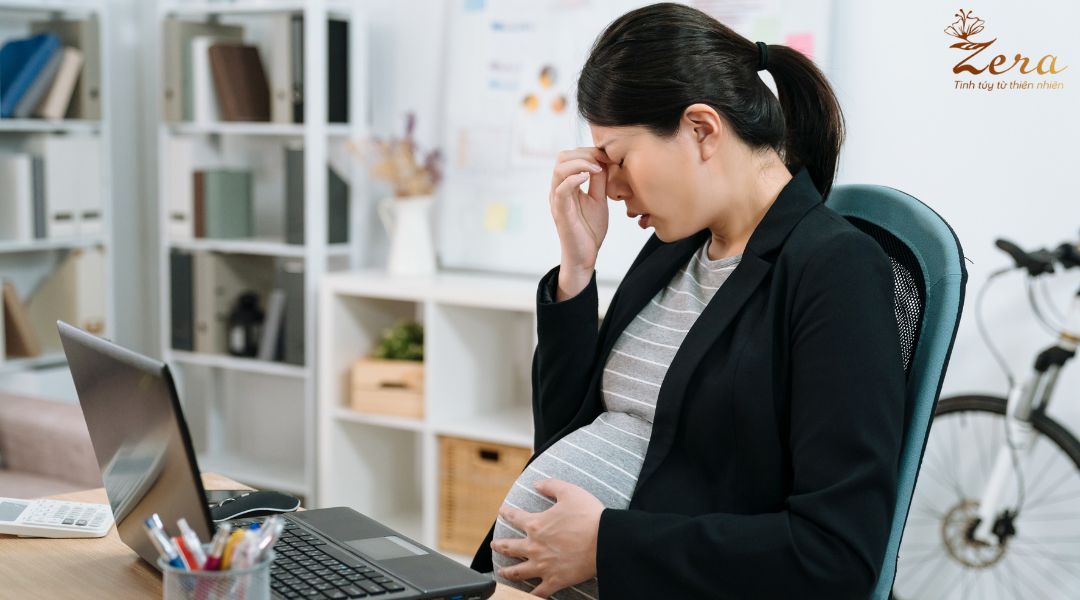 Mẹ bầu bị stress khi mang thai có ảnh hưởng gì?