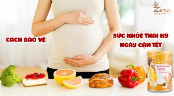 Cách bảo vệ sức khỏe thai kỳ ngày cận Tết