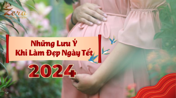 Mẹ bầu lưu ý những thói quen làm đẹp này nhé!