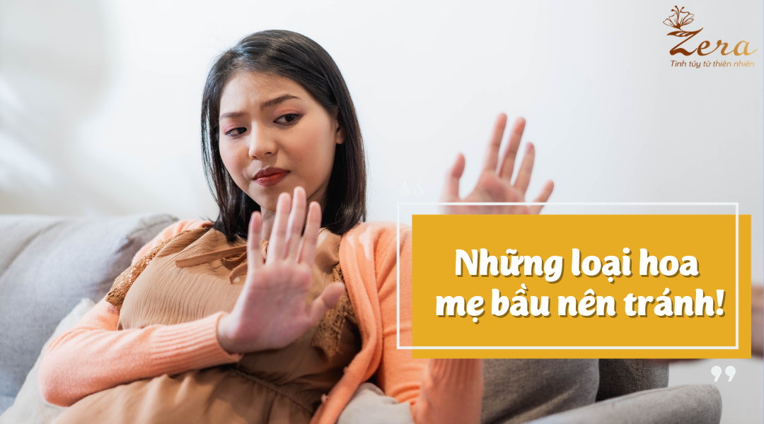 Top 7 những loại hoa mẹ bầu cần tránh xa