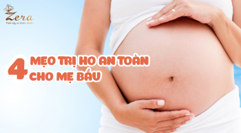 4 mẹo trị ho an toàn cho mẹ bầu