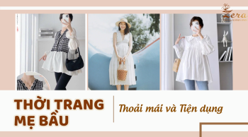 GỢI Ý NHỮNG ITEMS PHỐI ĐỒ KHÔNG THỂ THIẾU CỦA MẸ BẦU