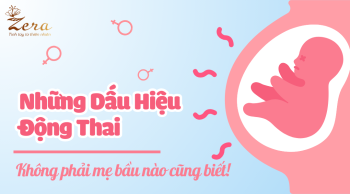 Những dấu hiệu động thai