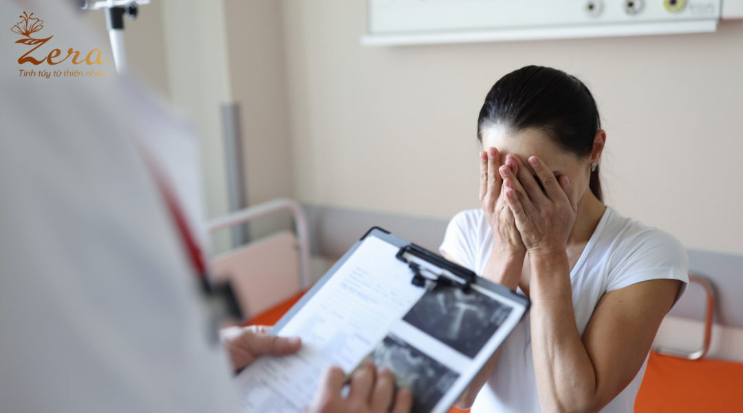 Tham vấn bác sĩ ngay khi có biểu hiện mẹ nhé!