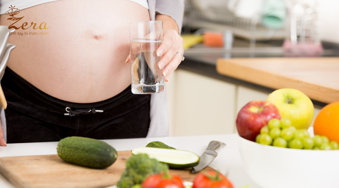 Dinh dưỡng rất quan trọng đối với thai kỳ của mẹ