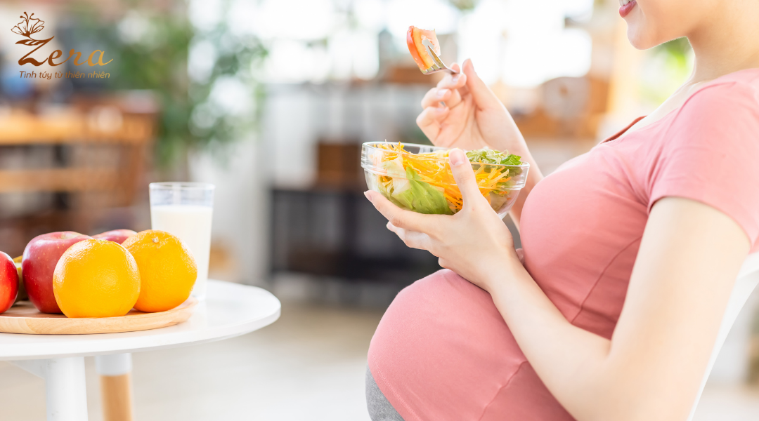 Hè về, mẹ bầu ăn gì cho mát?