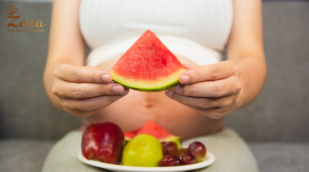Ăn trái cây không chỉ giúp mẹ giải nhiệt mà còn tốt cho sức khỏe!
