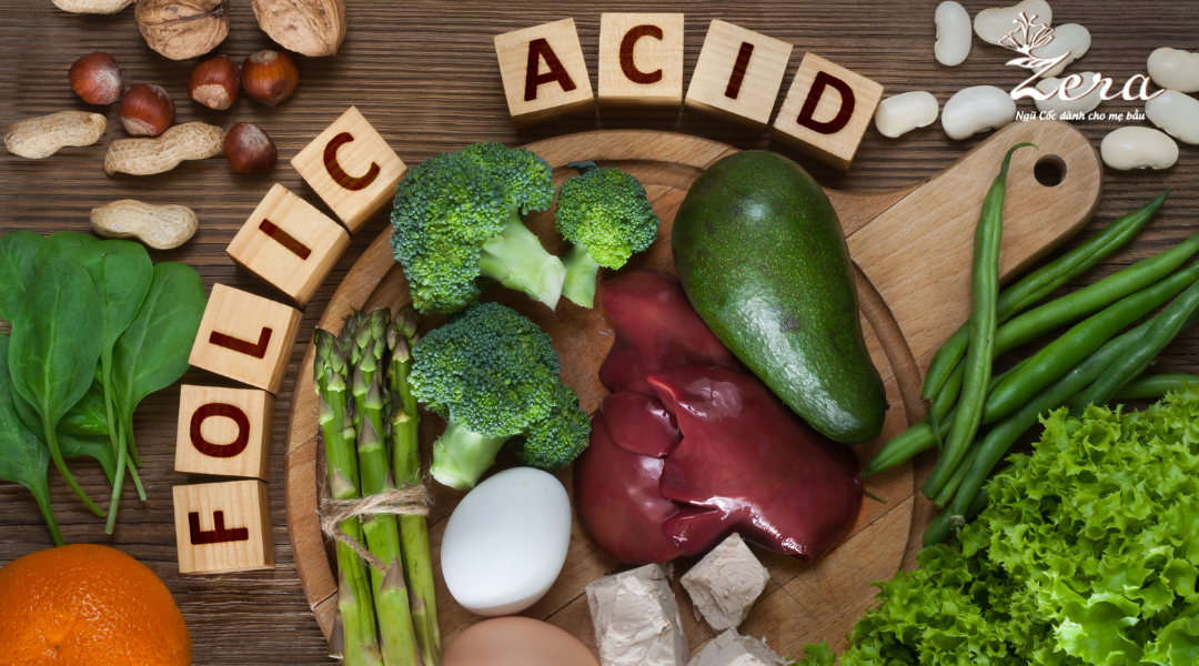 Bổ sung đầy đủ Axit Folic giúp ngăn ngừa dị tật bẩm sinh