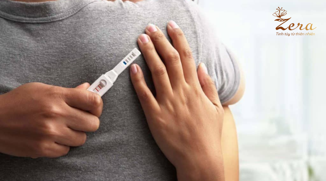 Dùng que thử thai thông qua nước tiểu